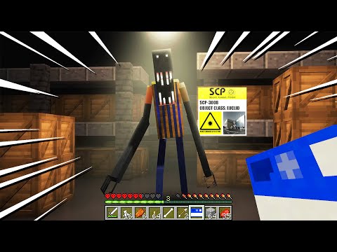 NON ENTRARE NELL'IKEA INFINITA!! - Minecraft SCP 3008 2025