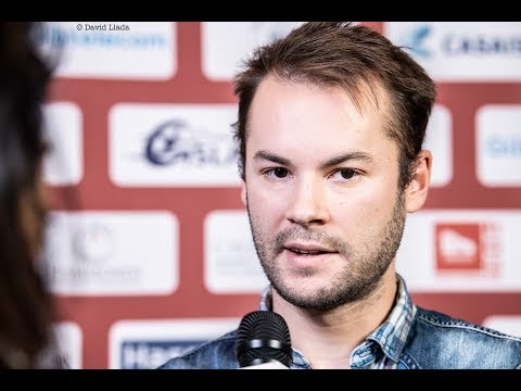 Round 6 Gibraltar Chess post-game interview with GM Ivan Saric