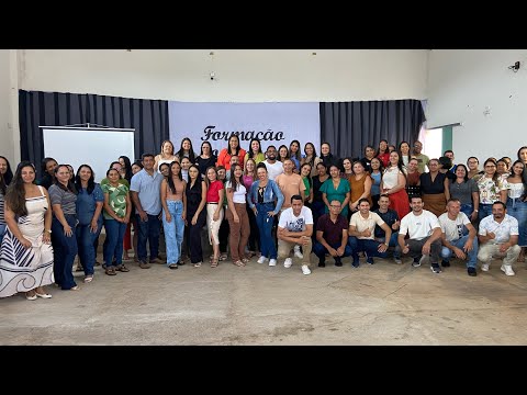 PREFEITURA REALIZA CAPACITAÇÃO DE FORMAÇÃO CONTINUADA 2026 | SANTO ANTÔNIO DO RETIRO