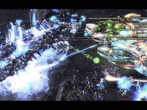 Lambo (Z) v ShoWTimE (P) on Year Zero- StarCraft 2 LOTV 2019