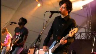 Bloc Party - Like Eating Glass [Live From Belfort at Eurockéennes Festival 2005] HD