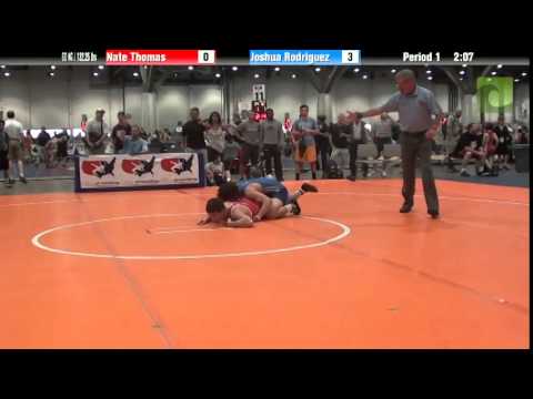 Men 60 KG / 132.25 lbs - Nate Thomas vs. Joshua Rodriguez