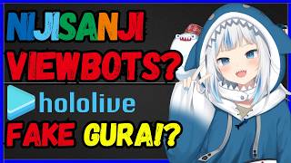 Gawr Gura Impersonator, Nijisanji EN View Botting, Peko Mama NEW OUTFIT,