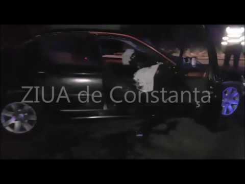 Accident rutier grav între Medgidia şi Cuza Vodă! Există persoane încarcerate