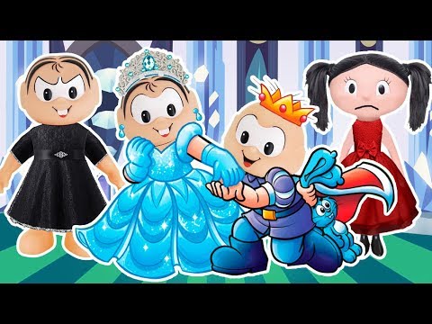 MÔNICA CINDERELA PERDE O SAPATINHO DE CRISTAL - TURMA DA MÔNICA