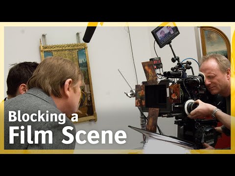 How to block a film scene for camera operators | Peter Robertson and Rodrigo Gutierrez