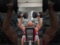 Today's SHOULDERS and TRAPS workout here in Day #75 of the 75 Hard Challenge