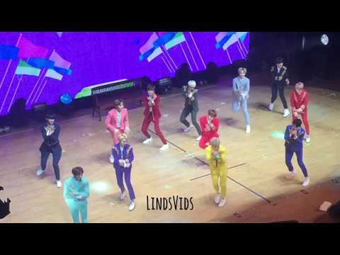 [FANCAM] Pretty U (예쁘다) - SEVENTEEN (세븐틴) Diamond Edge Toronto