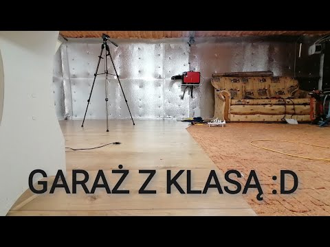 Garaż z klasą, Nowa podłoga.