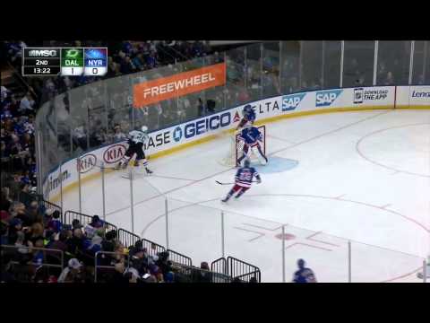 08.02.2015 Dallas Stars vs. New York Rangers