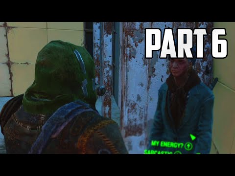 Fallout 4 Walkthrough - Part 6 "SCRAPPING EVERYTHING" (Let's Play, Playthrough)