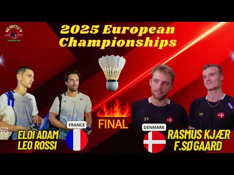 Adam/Rossi Stun Kjær/Søgaard to Reach EC 2025 Final