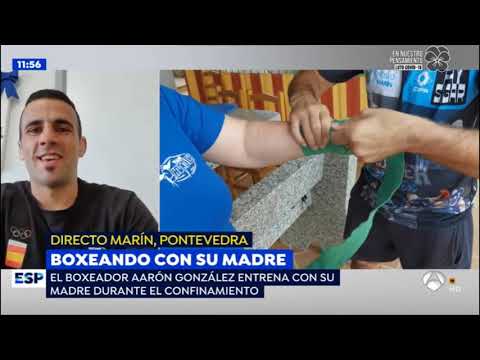 Espejo público, Antena 3, entrevista Aarón González, documental Devolviendo el golpe