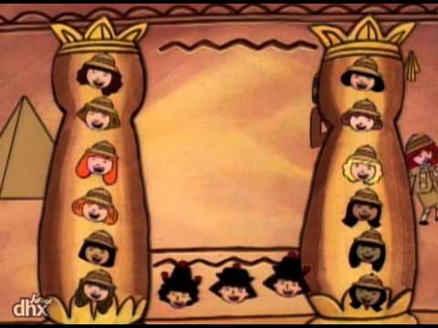 Madeline (ANO 3) 306 - Madeline E A Múmia (Em Português)