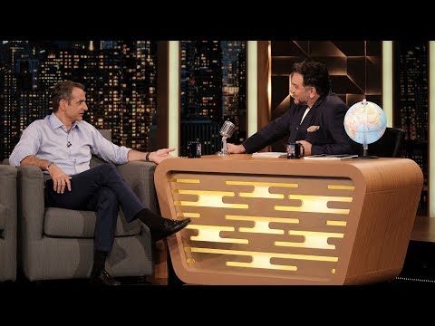 Συνέντευξη  Κυριάκου Μητσοτάκη στον Ant1 με τον Γρηγόρη Αρναούτογλου