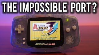How did Street Fighter Alpha 3 manage to fit on a single Game Boy Advance Cart? | MVG