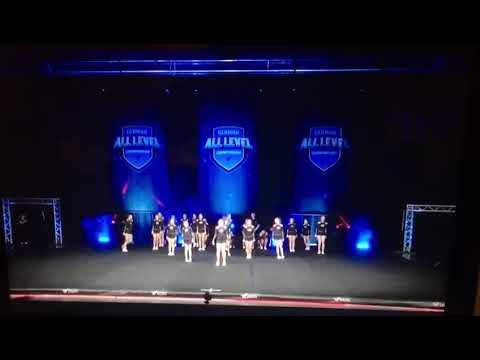 2018 - German All Level Championship - Flames Allstars Wildfire