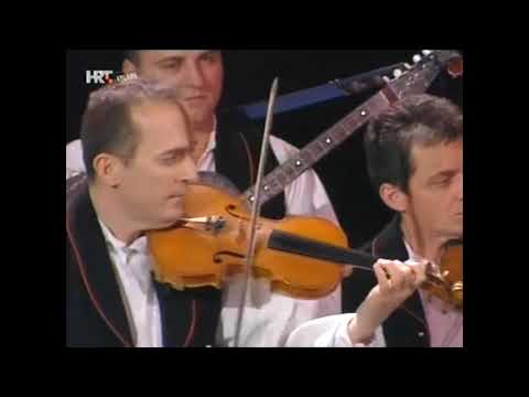 Kak je teško našu ljubav tajiti - Teta Liza i Orkestar Ansambla Lado