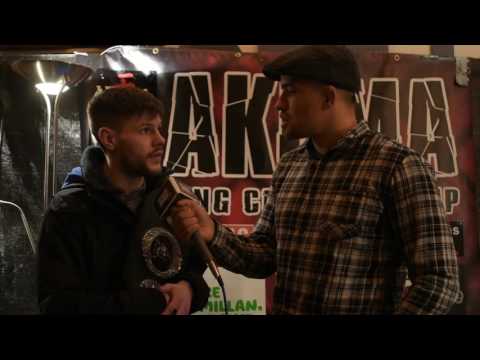 Fight Highlights and Interview with Padraig Magee at Akuma 9