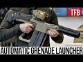 Rheinmetall S SSW40 Revolutionizing Squad Firepower With 40mm Automatic Grenade Launcher