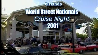 Classic Cruise Night-2001 Orlando World Street Nationals-Race Rock