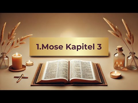 1. Mose 3 – Der Sündenfall, das erste Opfer & das Protoevangelium