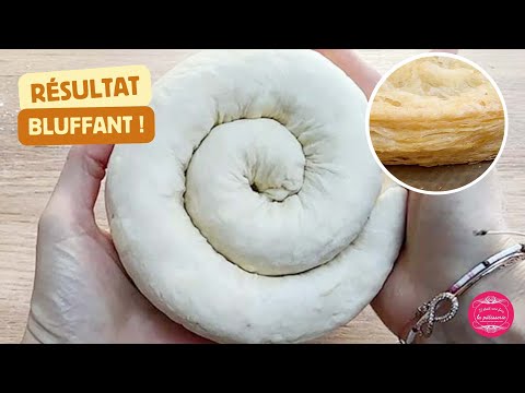 La pâte feuilletée escargot super facile : un résultat bluffant sans tourage !
