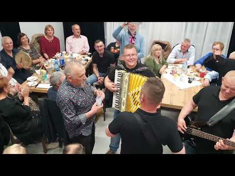 JAK ŻEM JECHOŁ Z POTWOROWA biesiada z Kapelą ROLAND na zabawie w Skrzynnie 17 maja 2025