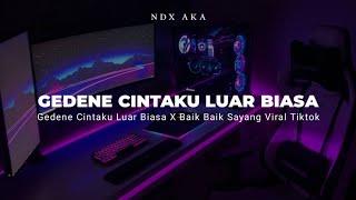 Download lagu DJ GEDENE CINTAKU LUAR BIASA X BAIK BAIK SAYANG NDX AKA X WALI VIRAL TIKTOK mp3
