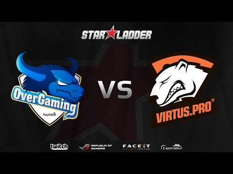 OverGaming vs Virtus.Pro - (STARLADDER Starseries XI)