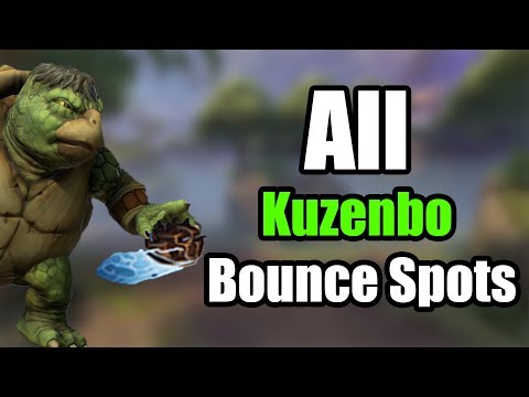 Literally Every Single Kuzenbo Bounce Spot