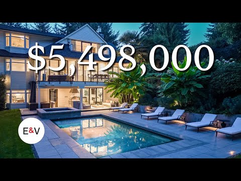 Inside this $5,498,000  Eagle Harbour Retreat in West Vancouver