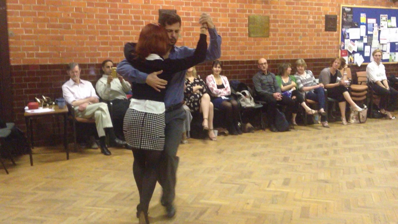 Cristian Petitto & Alexandra Wood Milonga Class at Reading Tango Club
