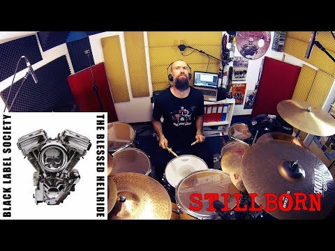 Black Label Society - StillBorn - Craig Nunenmacher Drum Cover by Edo Sala