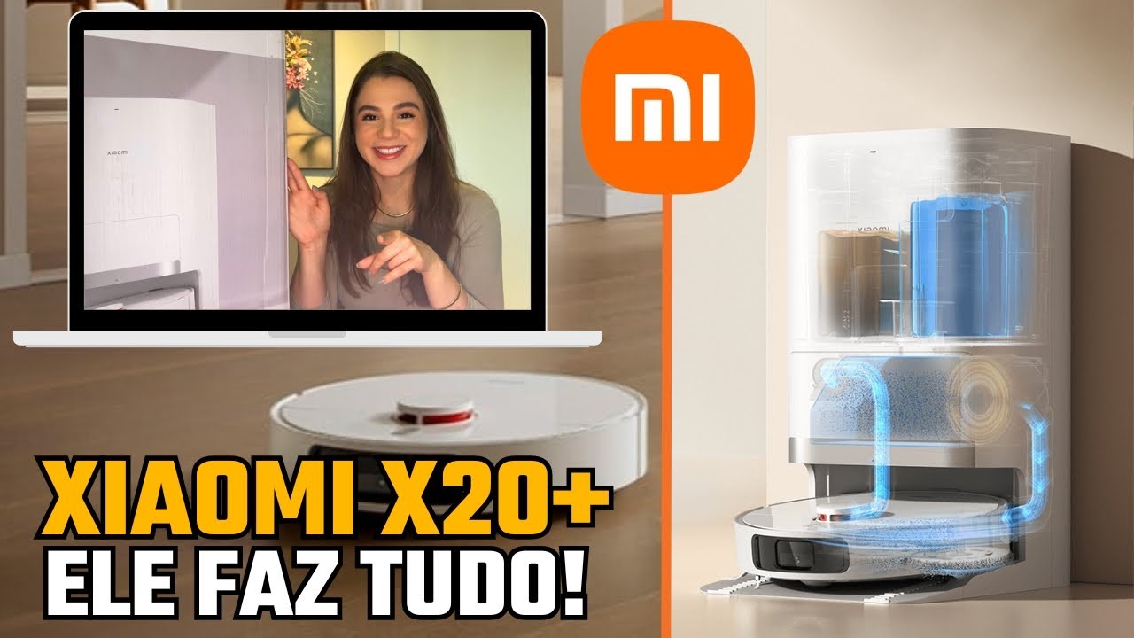 Testando o Robô Aspirador Xiaomi Vacuum X20+! Será o melhor modelo da marca? Review Completo!