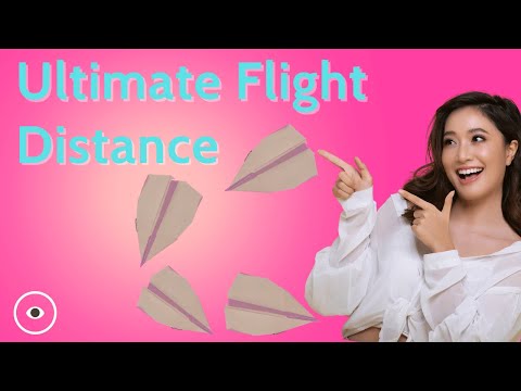 Easy Paper Airplane with a Sweet Template — How to Fold Marauder! | HI ORIGAMI