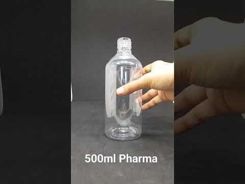 500ml Pharma Pet Bottle