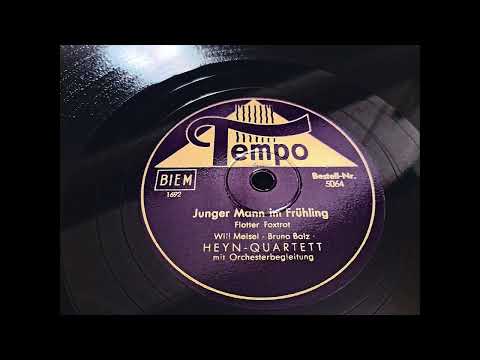 Junger Mann im Frühling (Heyn-Quartett) 1941