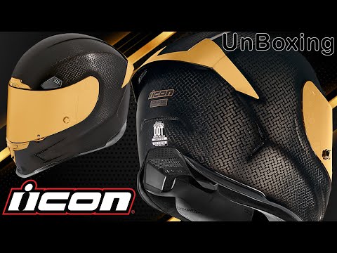 Icon Airframe Pro Carbon Helmet - UnBoxing