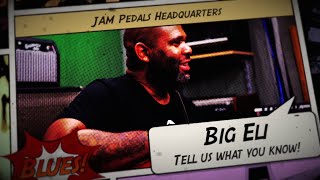  Kirk Fletcher interview at JAM pedals HQ 