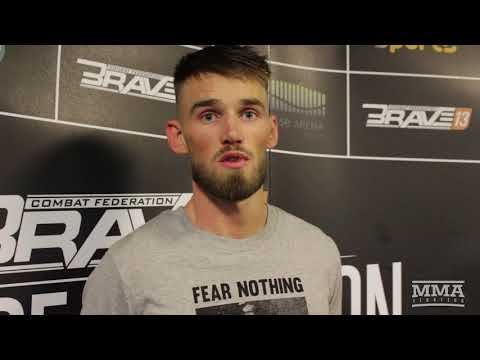 Cian Cowley Talks Upcoming Court Case Following Brooklyn Bus Fracas, First-Round Win At Brave CF 13