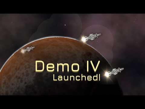 Antimatter Demo 4 is Live – Grand-Scale 4X Space Strategy