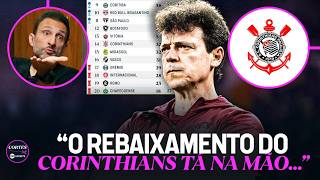 O CORINTHIANS VAI SER REBAIXADO NO BRASILEIRÃO? ANALISAMOS A SITUAÇÃO DO TIMÃO!