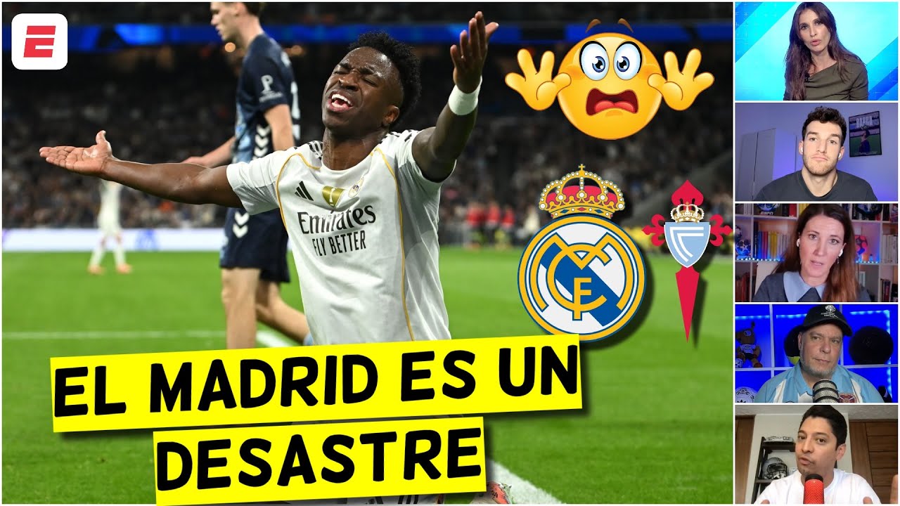 REAL MADRID SIGUE EN CRISIS, perdió vs CELTA en el BERNABÉU y ve LEJOS al BARCELONA | La Liga Al Día