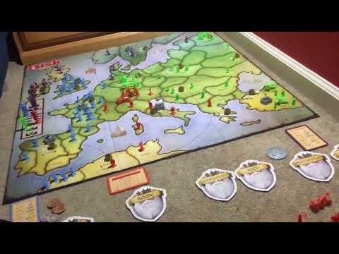 How to Conduct Combat in Risk Europe! | Tutorial Video