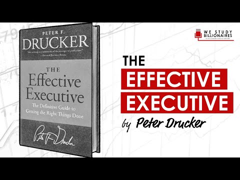 79 TIP: The Effective Executive - by Peter Drucker