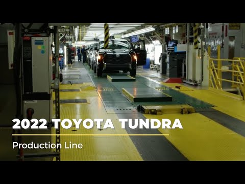 The New 2022 Toyota Tundra Production Line | Toyota Plant | How Toyota Truck is Made