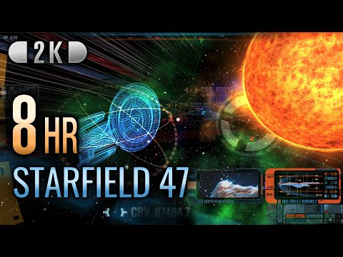 STARFIELD 47 • 8-Hour Loop in 2K