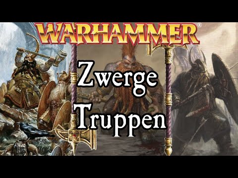 Truppen d. Zwerge | Warhammer Lore