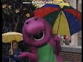 Barney The Raindrop Song 1996
